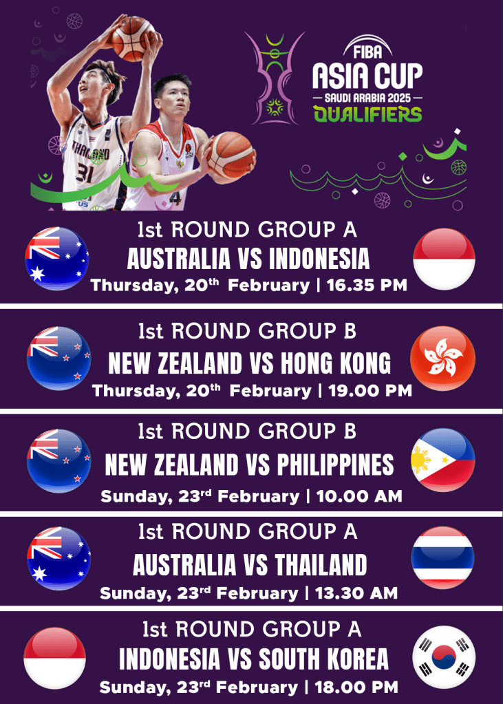Fiba Asia Cup Feb25